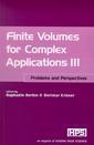 Couverture de l'ouvrage Finite Volumes for Complex Applications III : Problems & perspectives