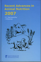 Couverture de l'ouvrage Recent advances in animal nutrition 2007 with CD-ROM