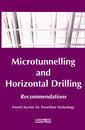 Couverture de l'ouvrage Microtunneling and Horizontal Drilling