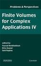 Couverture de l'ouvrage Finite Volumes for Complex Applications IV
