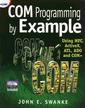 Couverture de l'ouvrage COM Programming by Example