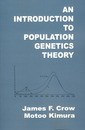Couverture de l'ouvrage An introduction to population genetics theory