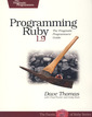 Couverture de l'ouvrage Programming Ruby: The pragmatic programmer's guide