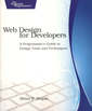 Couverture de l'ouvrage Web design for developers