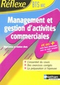 Couverture de l'ouvrage Management et gestion d'activité commerciales - BTS négociation et relation commerciale