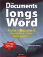 Couverture de l'ouvrage Vos documents longs avec Word. Réalisez efficacement vos mémoires, romans, thèses, rapports...