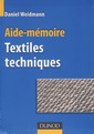 Couverture de l'ouvrage Aide-mémoire Textiles techniques