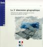 Couverture de l'ouvrage La 3° dimension géographique : utilisation des modèles numériques de terrain illustrée par la BD Alti de l'IGN (Dossiers CERTU n°124)