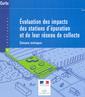 Couverture de l'ouvrage Evaluation des impacts des stations d'épuration et de leur réseau de collecte : éléments techniques (Références CERTU N° 40)