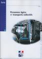 Couverture de l'ouvrage Personnes agées et transports collectifs (Dossiers CERTU N° 165 Transport et mobilité)