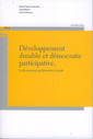Couverture de l'ouvrage Développement durable et démocratie participative, la dynamique performative locale