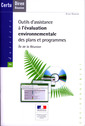 Couverture de l'ouvrage Outils d'assistance à l'évaluation environnementale des plans et programmes Île de la Réunion (Dossiers CERTU N° 194 Environnement, avec CD-ROM)