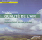 Couverture de l'ouvrage Qualité de l'air (Recueil de normes en 3 CD-ROM 2006, 8° Ed.)