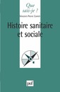 Couverture de l'ouvrage Histoire sanitaire et sociale