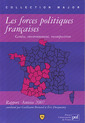 Couverture de l'ouvrage Les forces politiques françaises : genèse, environnement, recomposition