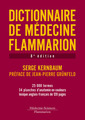 Couverture de l'ouvrage Dictionnaire de médecine Flammarion