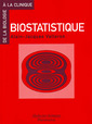 Couverture de l'ouvrage Biostatistique