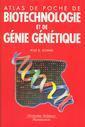 Couverture de l'ouvrage Atlas de poche de biotechnologie et de génie génétique