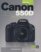 Couverture de l'ouvrage Canon EOS 550D