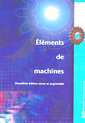 Couverture de l'ouvrage Eléments de machines