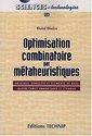 Couverture de l'ouvrage Optimisation combinatoire par métaheuristiques : origines, concepts et éléments de base...