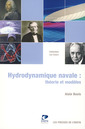 Couverture de l'ouvrage Hydrodynamique navale - Théorie et modèles