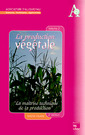 Couverture de l'ouvrage La production végétale - Volume 2