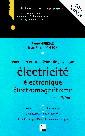 Couverture de l'ouvrage Exercices et problèmes de physique : électricité, électronique, électromagnétisme