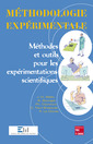 Couverture de l'ouvrage Méthodologie expérimentale : méthodes et outils pour les expérimentations scientifiques