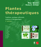 Couverture de l'ouvrage Plantes thérapeutiques 