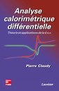 Couverture de l'ouvrage Analyse calorimétrique différentielle