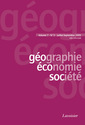 Couverture de l'ouvrage Géographie, économie, société Vol. 7 N° 3 Juillet-Septembre 2005