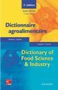 Couverture de l'ouvrage Dictionnaire agroalimentaire français-anglais / English-French