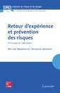 Couverture de l'ouvrage Retour d'expérience et prévention des risques
