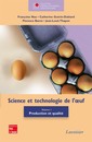 Couverture de l'ouvrage Science et technologie de l'œuf - Volume 1