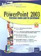 Couverture de l'ouvrage PowerPoint 2003