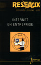 Couverture de l'ouvrage Internet en entreprise (Revue Réseaux 2000, volume 18 n° 104)