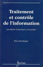 Couverture de l'ouvrage Traitement et contrôle de l'information