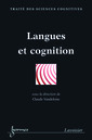 Couverture de l'ouvrage Langues et cognition
