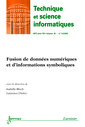 Couverture de l'ouvrage Fusion de données numériques et d'informations symboliques (Technique science informatiques-RSTI série TSI Vol.22 N° 7-8/2003)