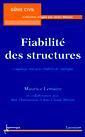 Couverture de l'ouvrage Fiabilité des structures : couplage mécano-fiabiliste statique