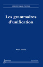 Couverture de l'ouvrage Les grammaires d'unification