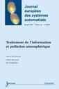 Couverture de l'ouvrage Traitement de l'information et pollution atmosphérique (Journal européen des systèmes automatisés RS série JESA Vol. 39 N° 4/2005)
