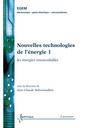 Couverture de l'ouvrage Nouvelles technologies de l'énergie 1 : les énergies renouvelables