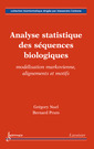 Couverture de l'ouvrage Analyse statistique des séquences biologiques