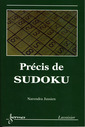 Couverture de l'ouvrage Précis de sudoku