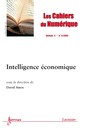 Couverture de l'ouvrage Intelligence économique (Les cahiers du Numérique Vol. 5 N° 4/Octobre-Décembre 2009)