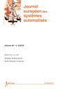Couverture de l'ouvrage La modélisation des systèmes et ses applications (Journal européen des systèmes automatisés RS série JESA Volume 44 N° 2/Février 2010)
