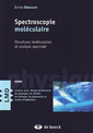 Couverture de l'ouvrage Spectroscopie moléculaire