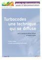 Couverture de l'ouvrage Turbocodes : une technique qui se diffuse (Annales des télécommunications Tome 56 N° 7/8 Juillet-Août 2001)